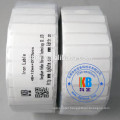 Adhesive PU garment label type fabrics hot melting label for garment